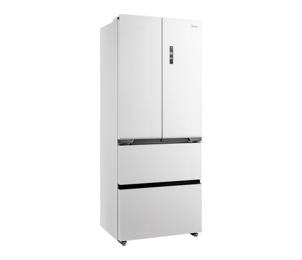 Lodówka Midea MDRF600BIE36 French Door No Frost 191cm Białe Szkło Do Obudowy WiFi 435L - 1525853 - zdjęcie 2